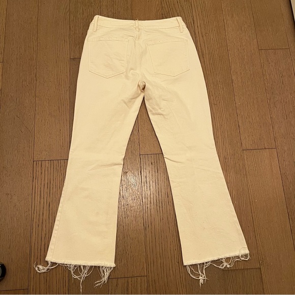 Frame Le crop mini boot off white size 26 - Picture 7 of 9